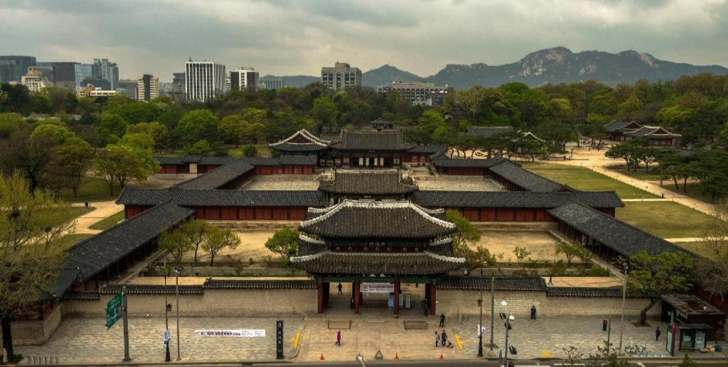 Slow Stay Da Seoul Eksteriør billede