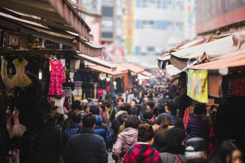 Slow Stay Da Seoul Eksteriør billede