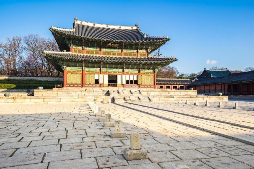 Slow Stay Da Seoul Eksteriør billede